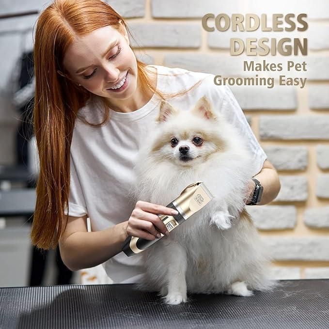 PetBlu™ Pet Grooming Trimmer Set