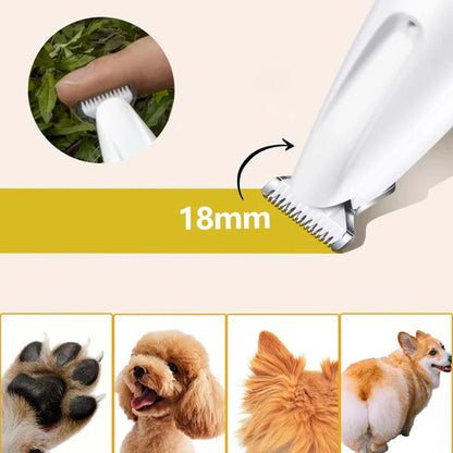 PetBlu™ Electric Pet Hair Shaver for Cats & Dogs