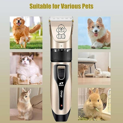 PetBlu™ Pet Grooming Trimmer Set