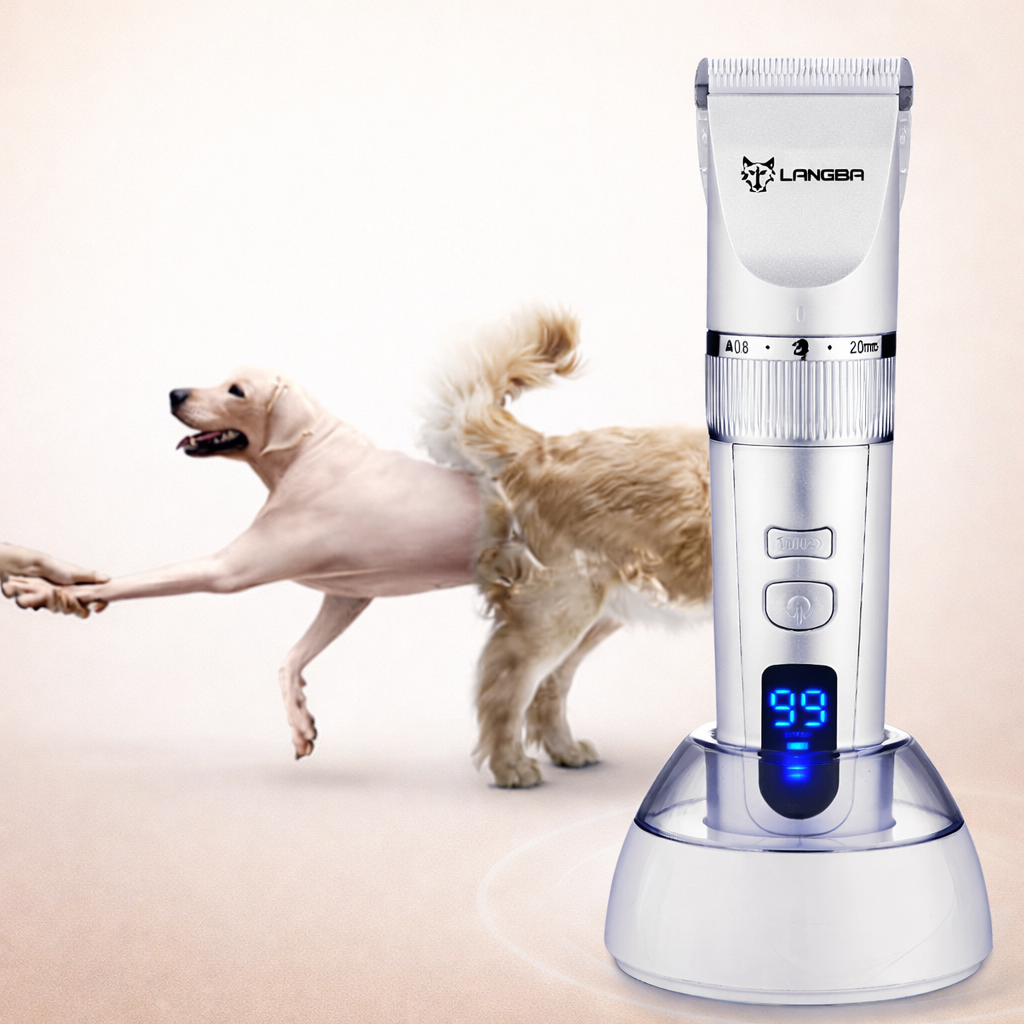 PetBlu™ Pet Grooming Trimmer Set
