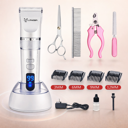 PetBlu™ Pet Grooming Trimmer Set